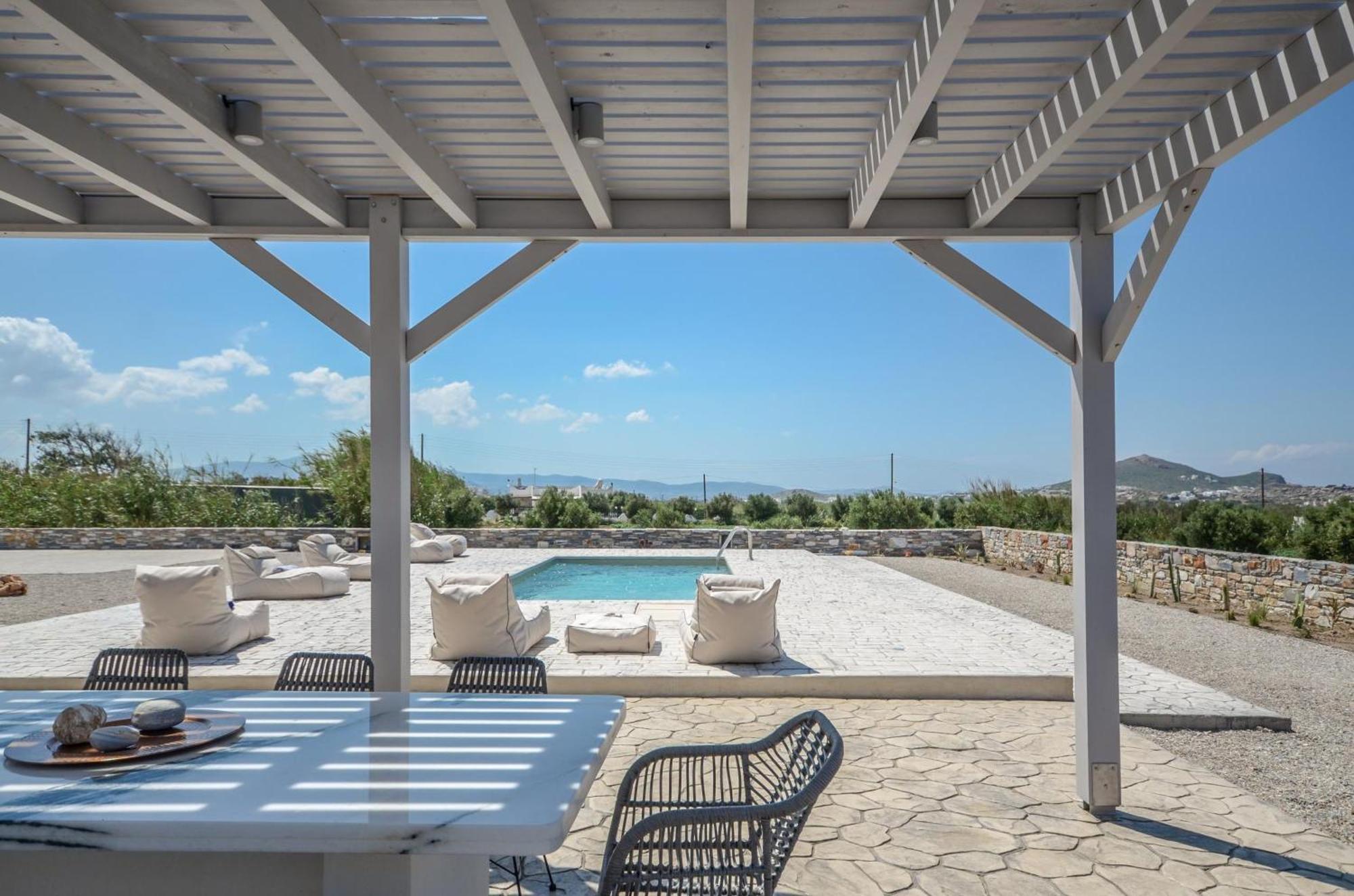 Olives Rocks Naxian Villas Αγία Άννα Εξωτερικό φωτογραφία