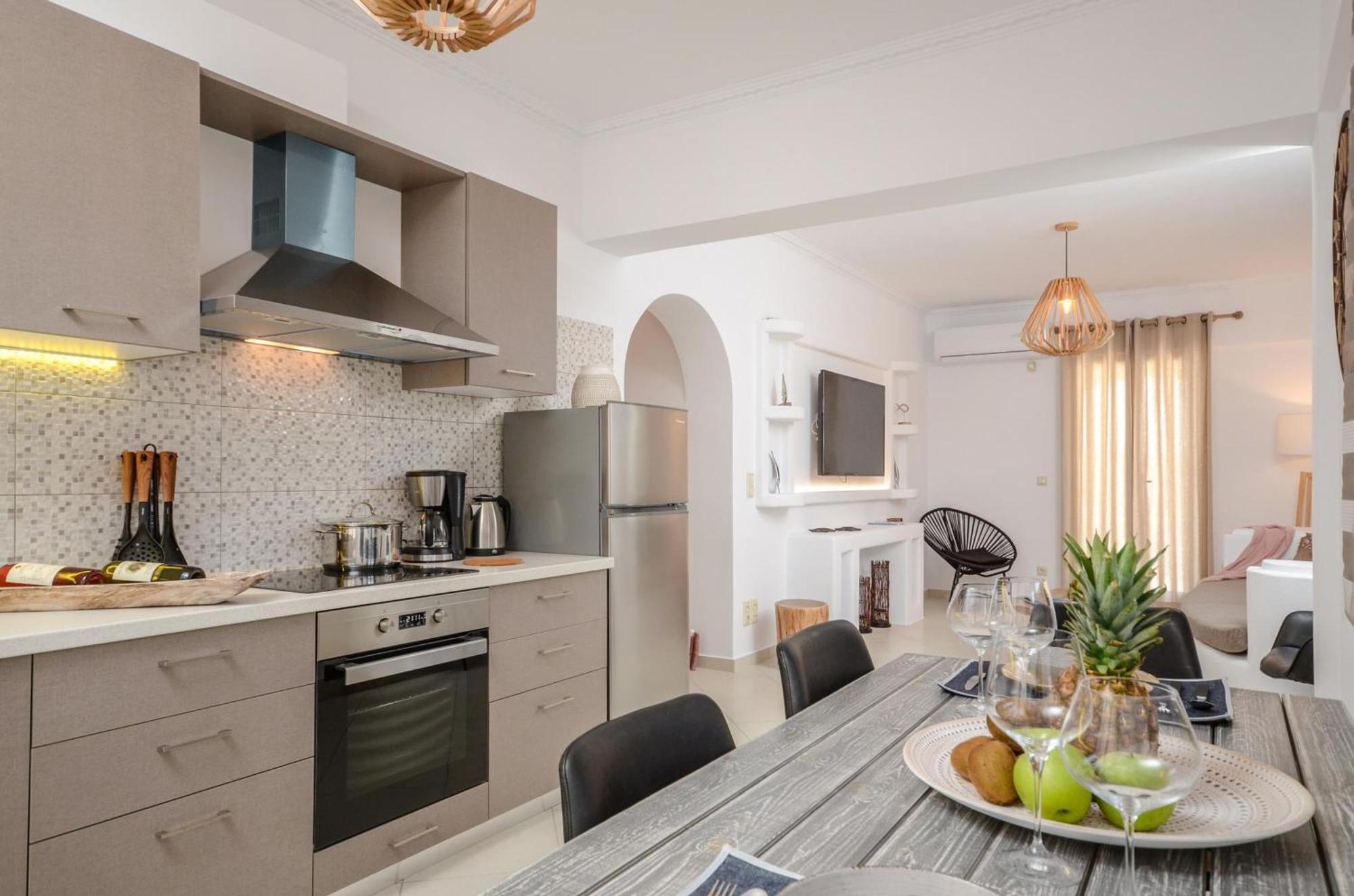 Olives Rocks Naxian Villas Αγία Άννα Εξωτερικό φωτογραφία