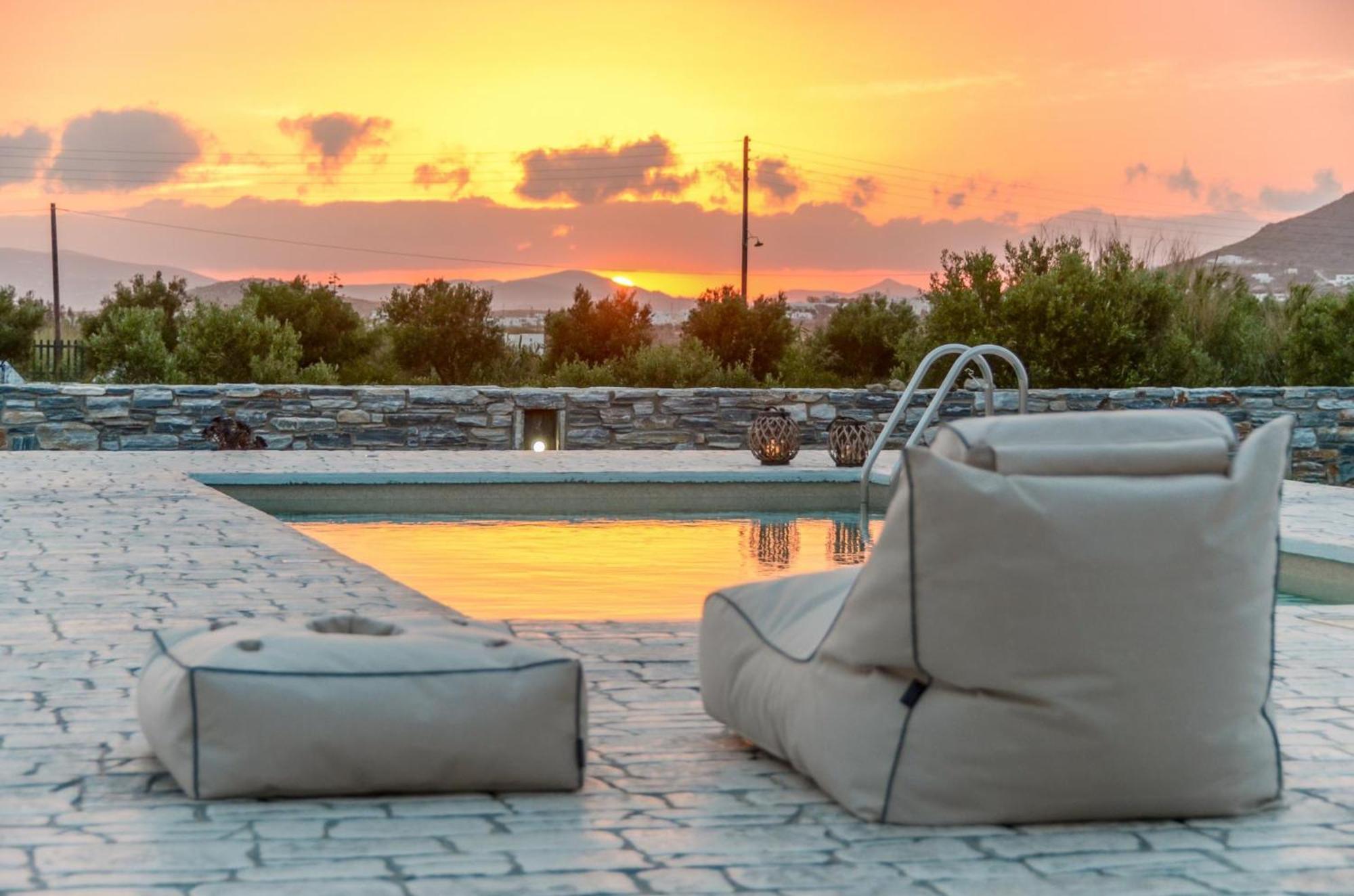 Olives Rocks Naxian Villas Αγία Άννα Εξωτερικό φωτογραφία