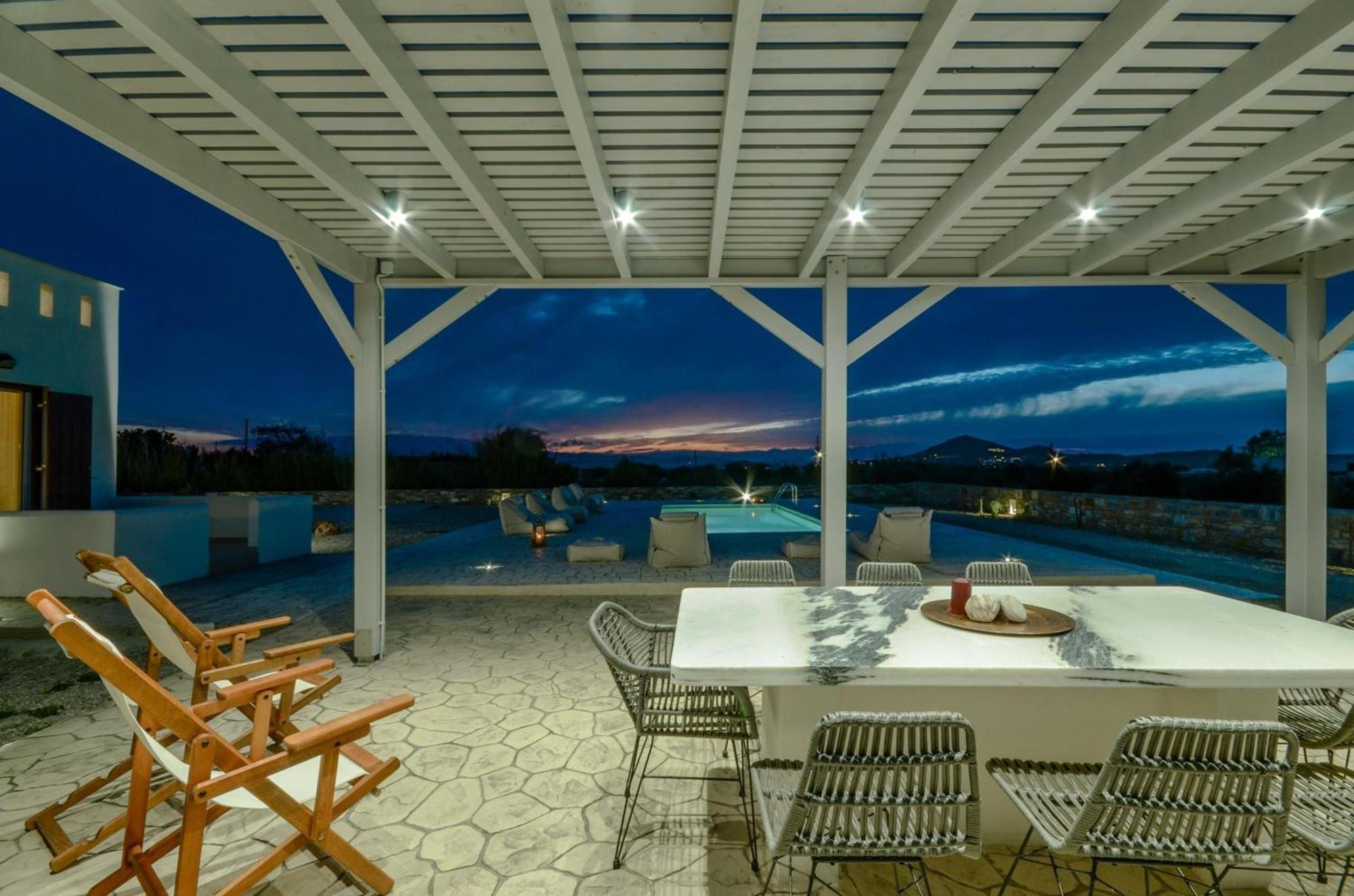 Olives Rocks Naxian Villas Αγία Άννα Εξωτερικό φωτογραφία