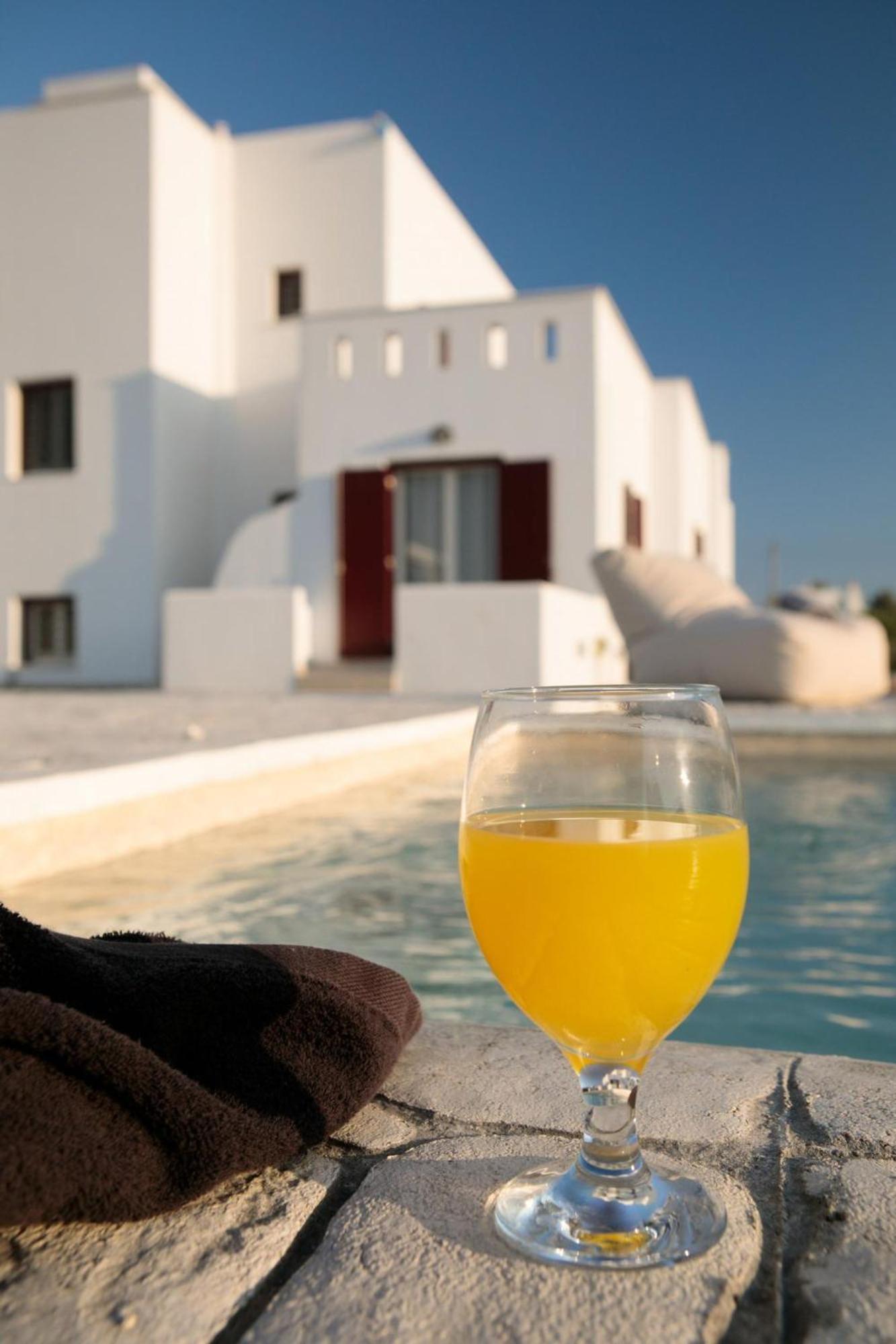 Olives Rocks Naxian Villas Αγία Άννα Εξωτερικό φωτογραφία