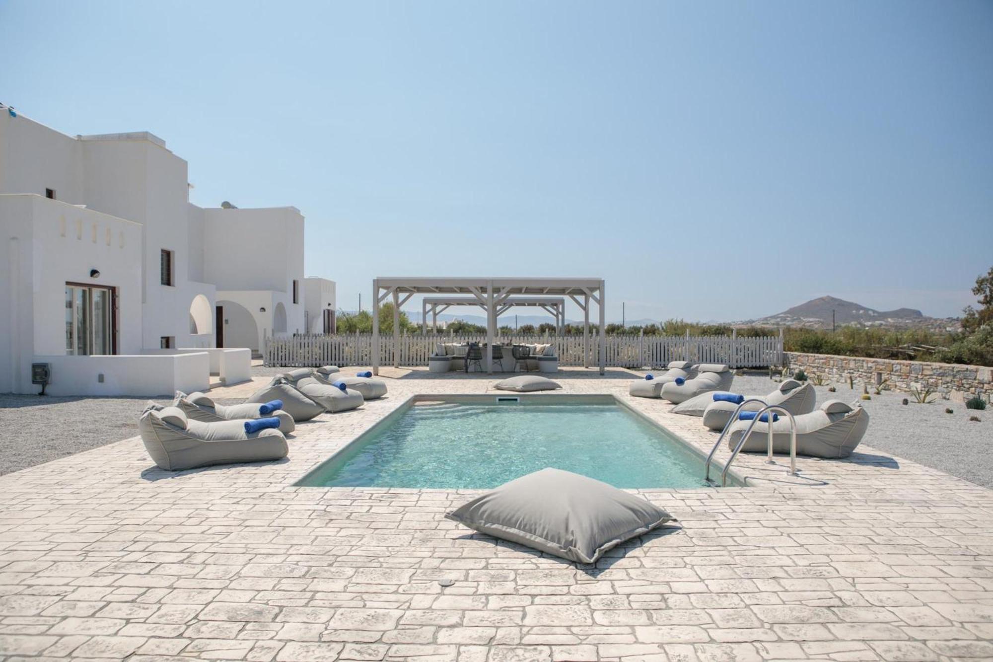Olives Rocks Naxian Villas Αγία Άννα Εξωτερικό φωτογραφία