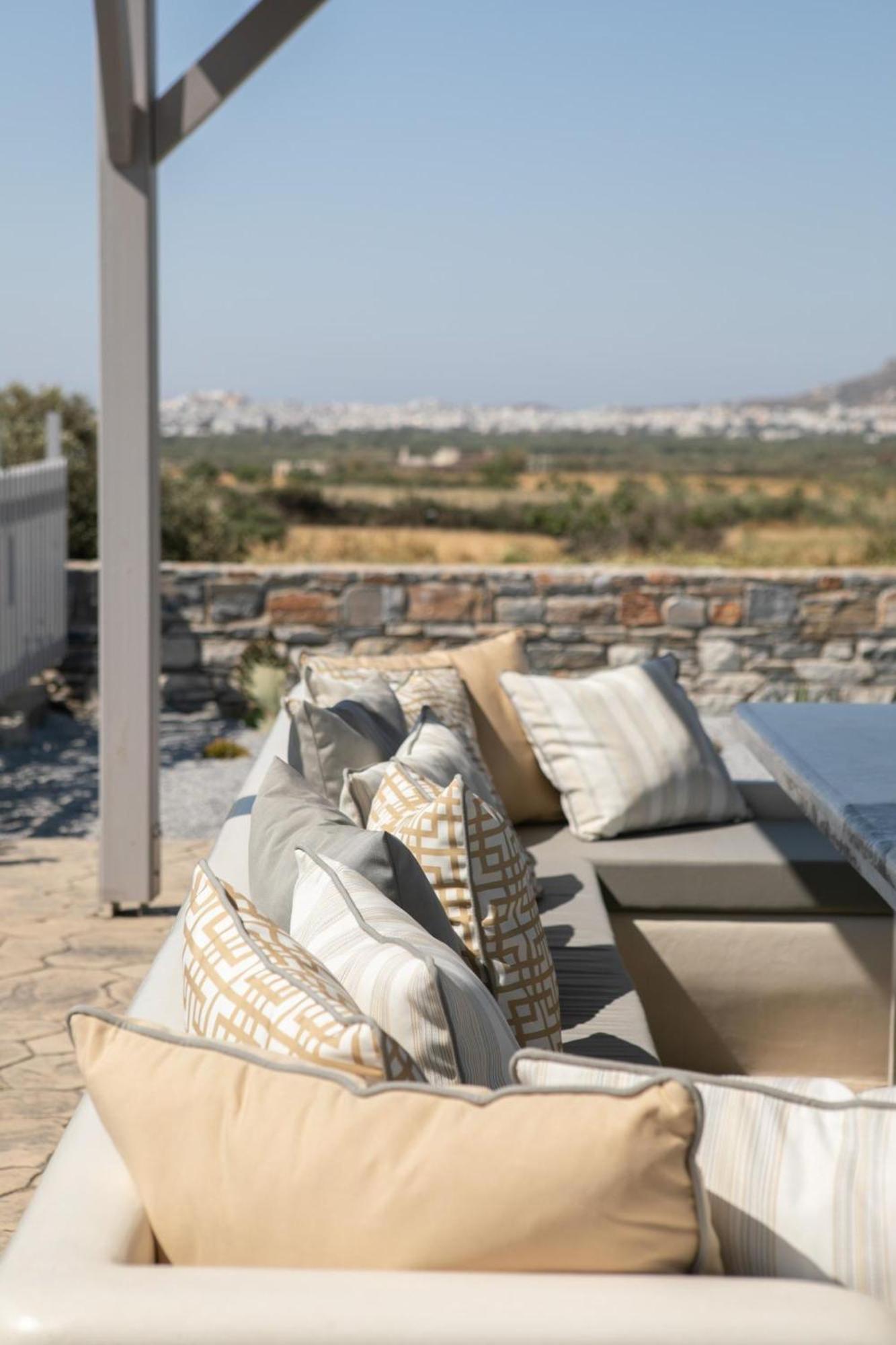 Olives Rocks Naxian Villas Αγία Άννα Εξωτερικό φωτογραφία