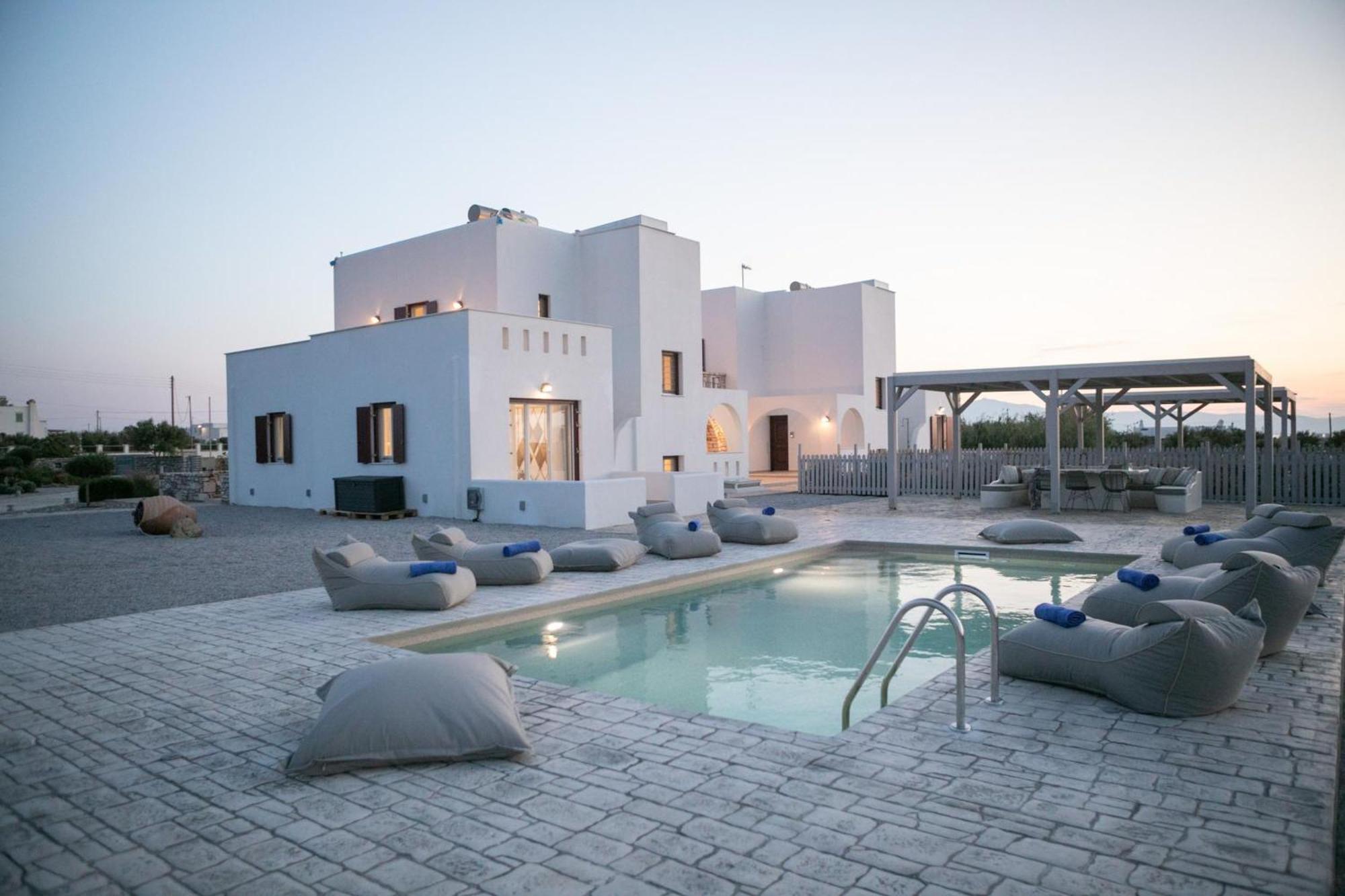 Olives Rocks Naxian Villas Αγία Άννα Εξωτερικό φωτογραφία