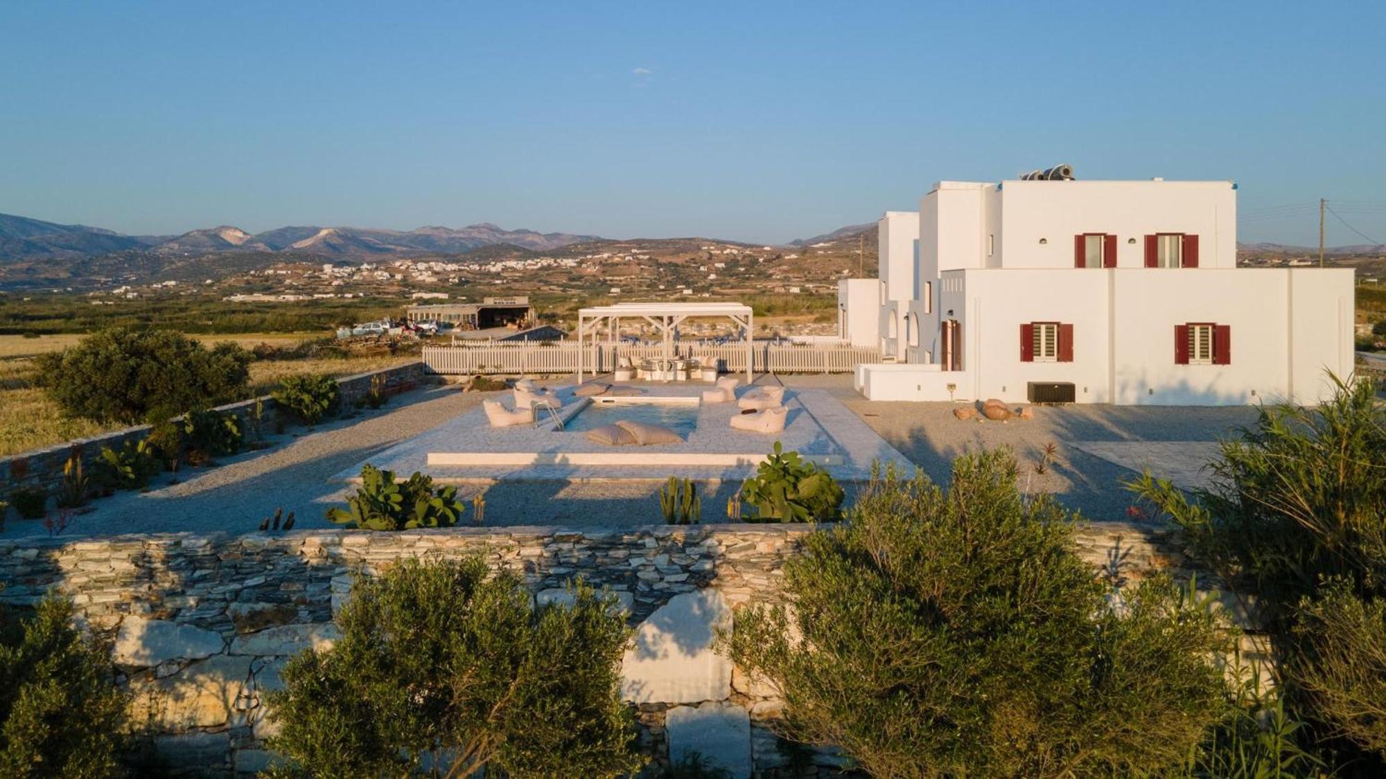 Olives Rocks Naxian Villas Αγία Άννα Εξωτερικό φωτογραφία
