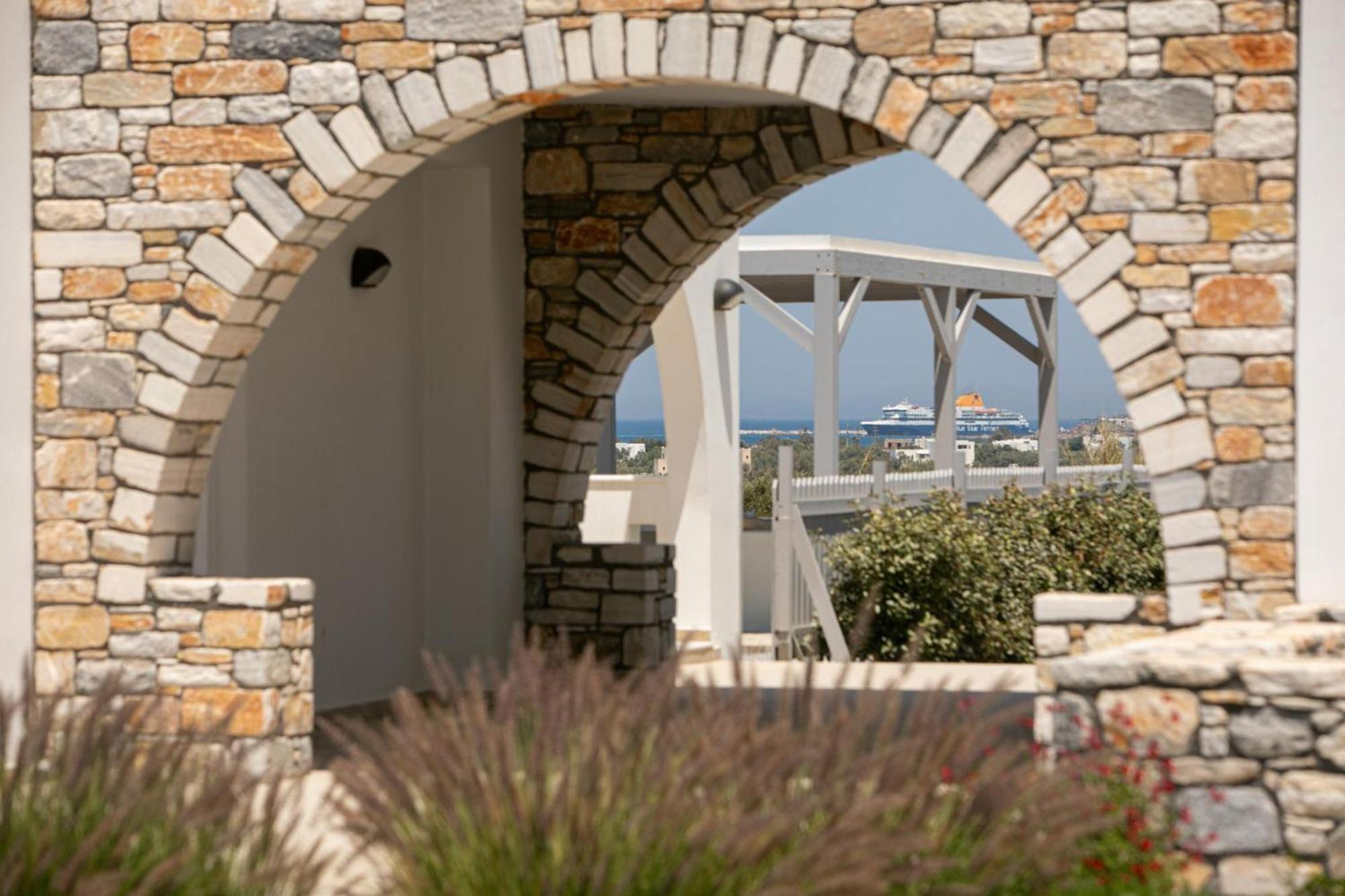Olives Rocks Naxian Villas Αγία Άννα Εξωτερικό φωτογραφία