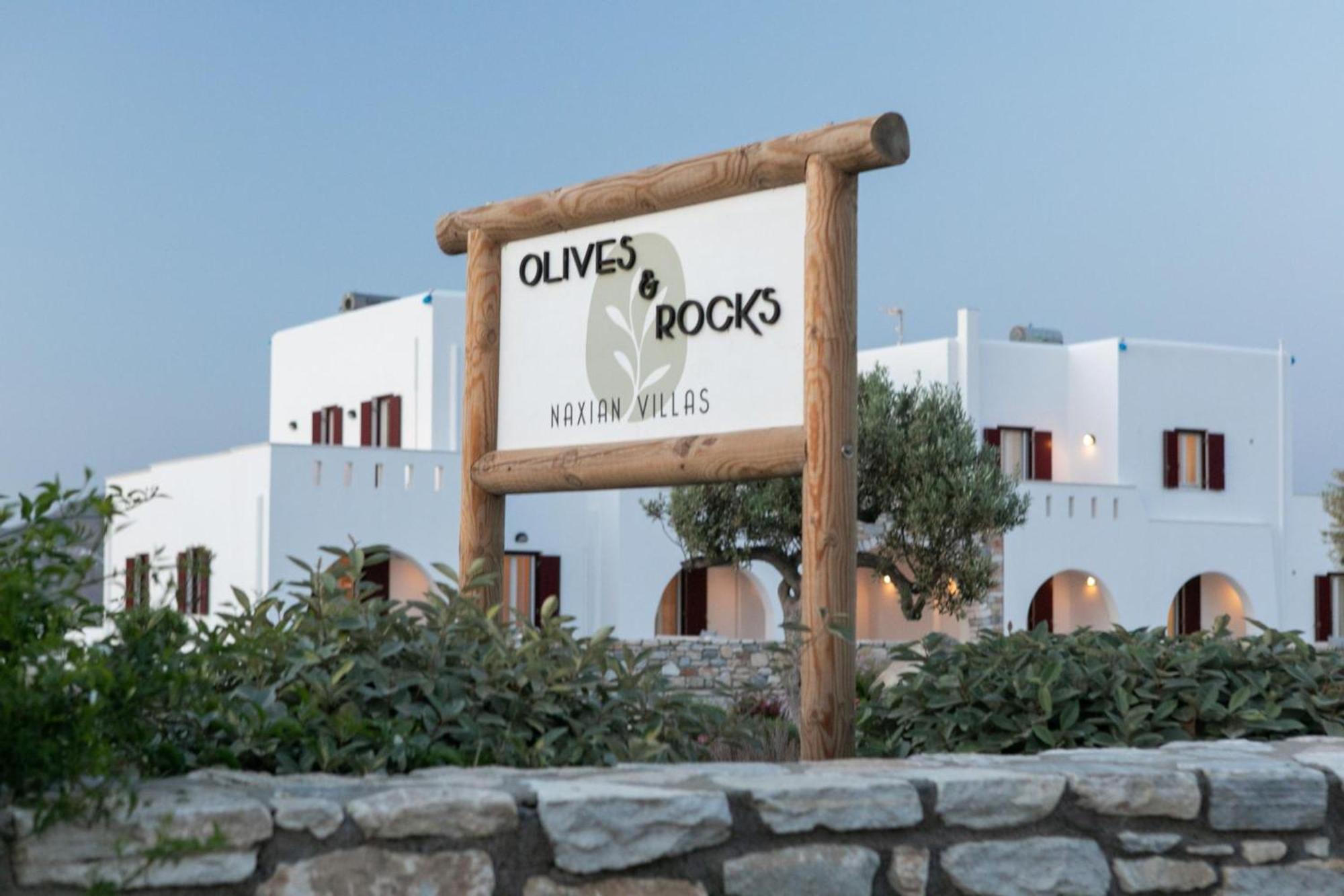 Olives Rocks Naxian Villas Αγία Άννα Εξωτερικό φωτογραφία
