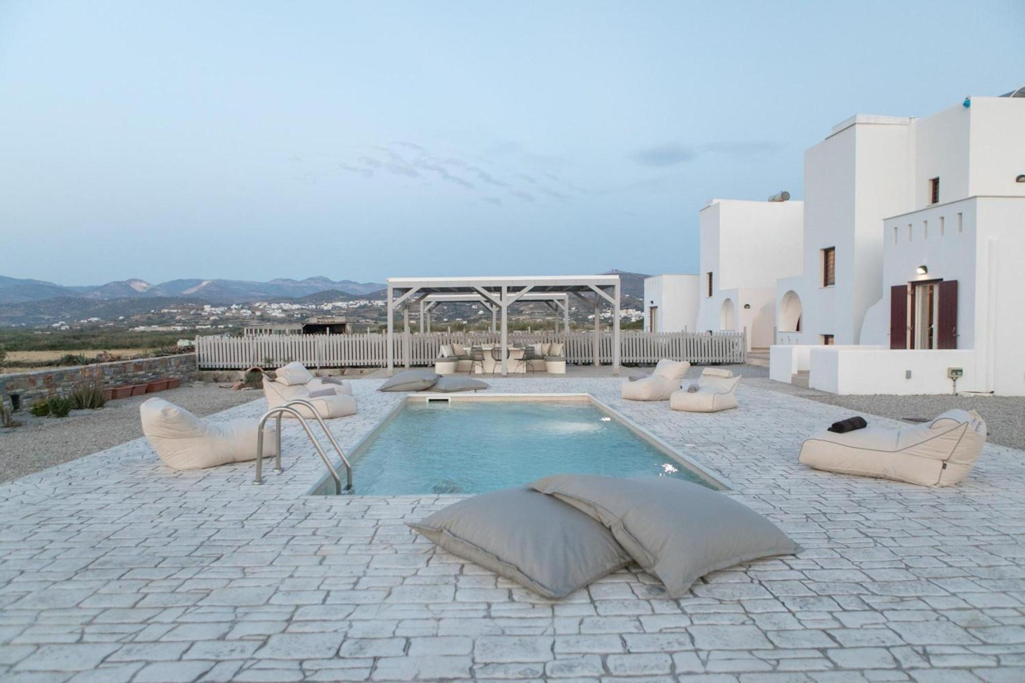 Olives Rocks Naxian Villas Αγία Άννα Εξωτερικό φωτογραφία