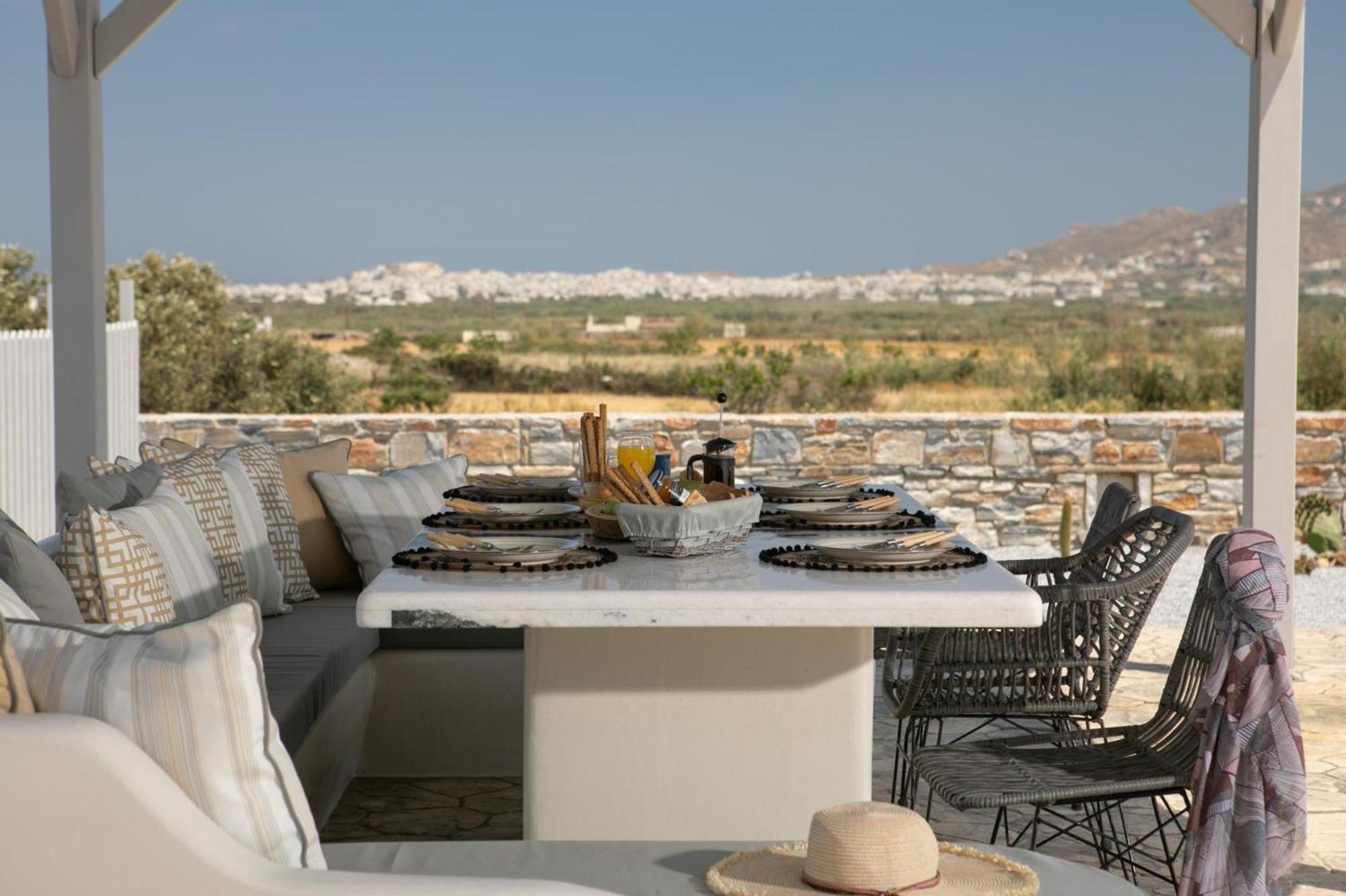Olives Rocks Naxian Villas Αγία Άννα Εξωτερικό φωτογραφία