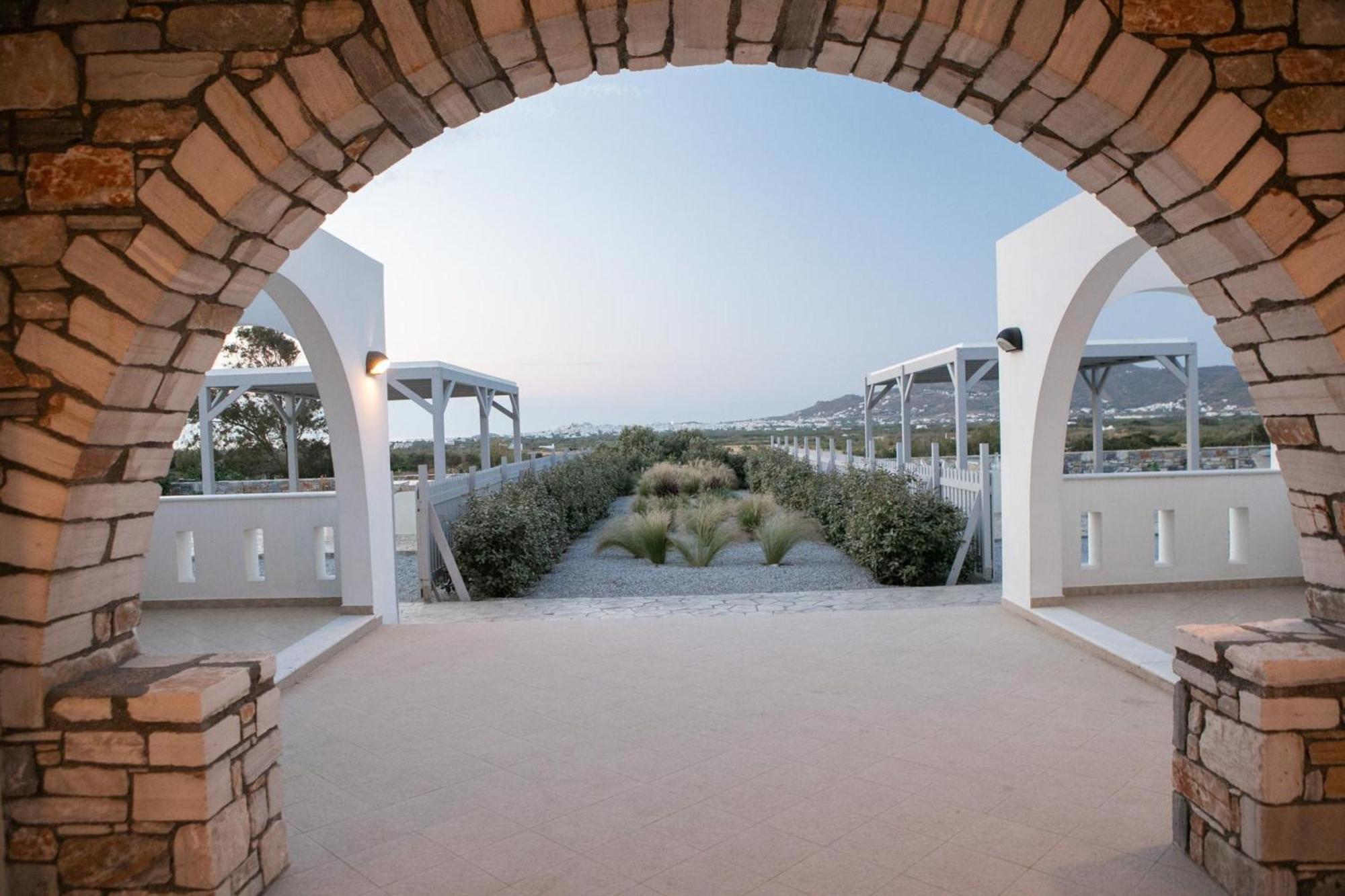 Olives Rocks Naxian Villas Αγία Άννα Εξωτερικό φωτογραφία