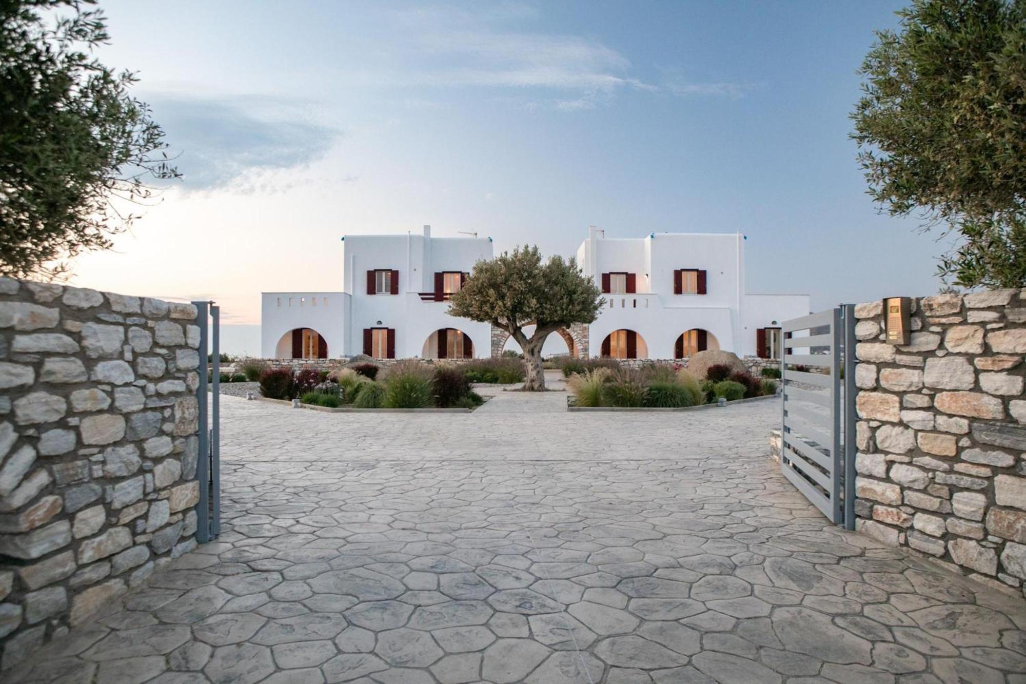 Olives Rocks Naxian Villas Αγία Άννα Εξωτερικό φωτογραφία