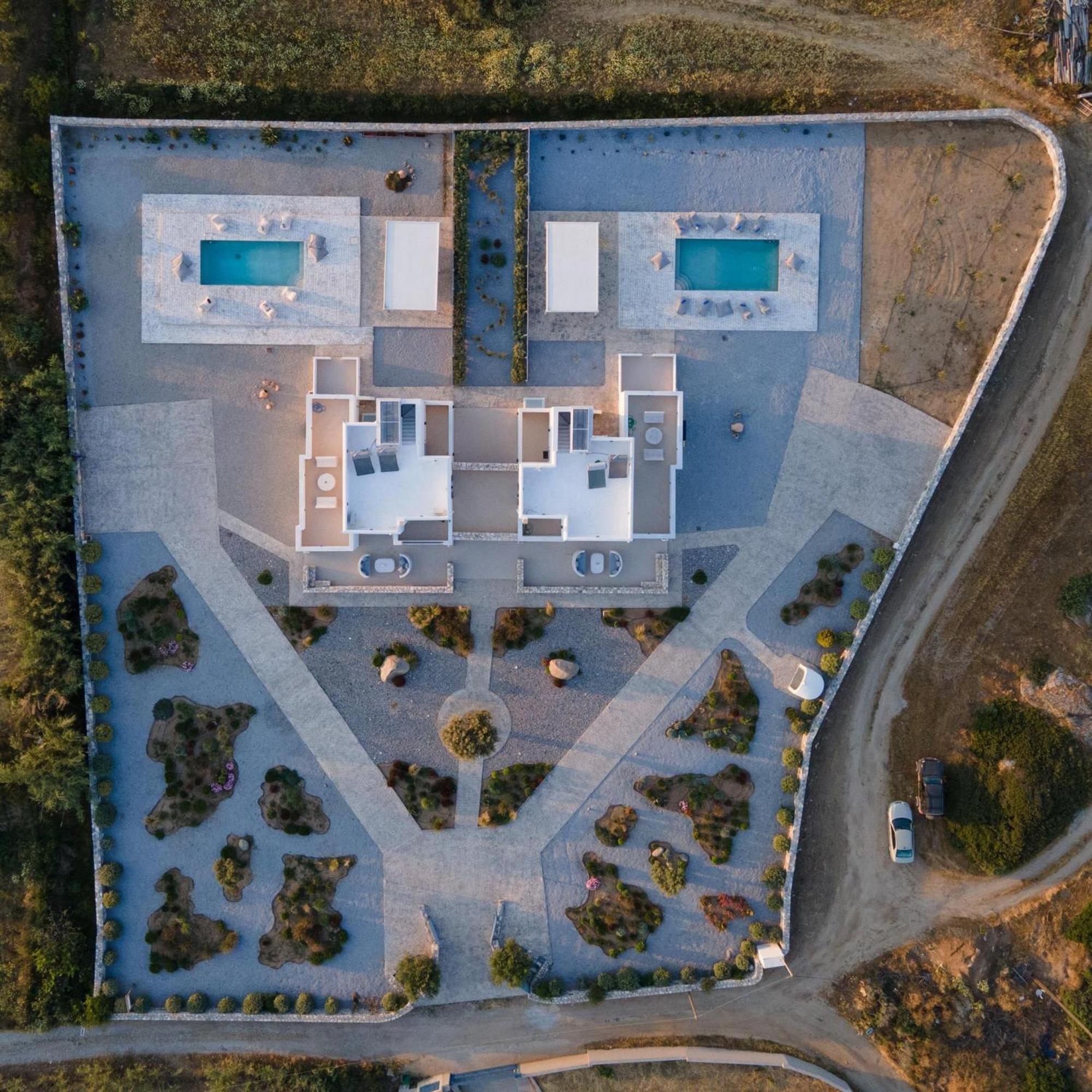 Olives Rocks Naxian Villas Αγία Άννα Εξωτερικό φωτογραφία