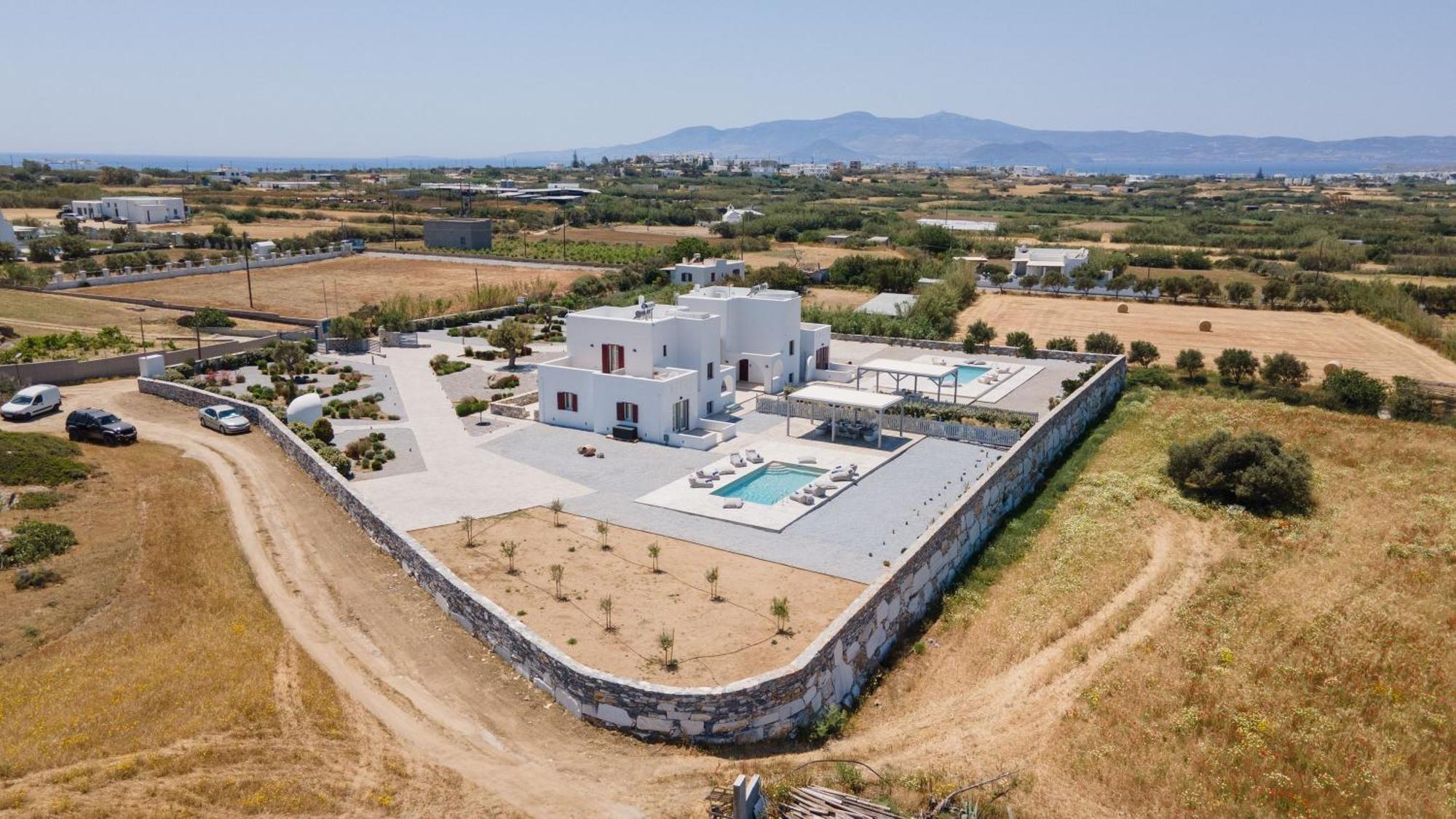 Olives Rocks Naxian Villas Αγία Άννα Εξωτερικό φωτογραφία