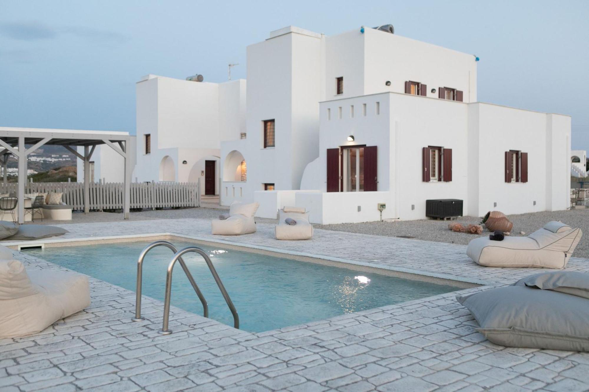 Olives Rocks Naxian Villas Αγία Άννα Εξωτερικό φωτογραφία