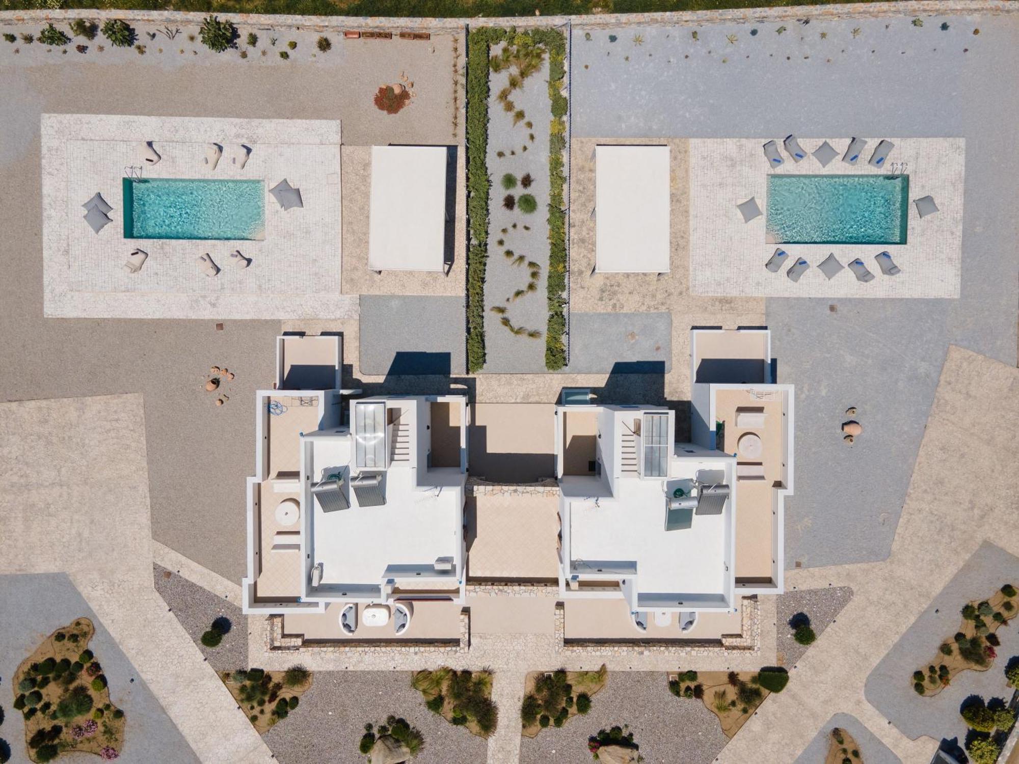 Olives Rocks Naxian Villas Αγία Άννα Εξωτερικό φωτογραφία